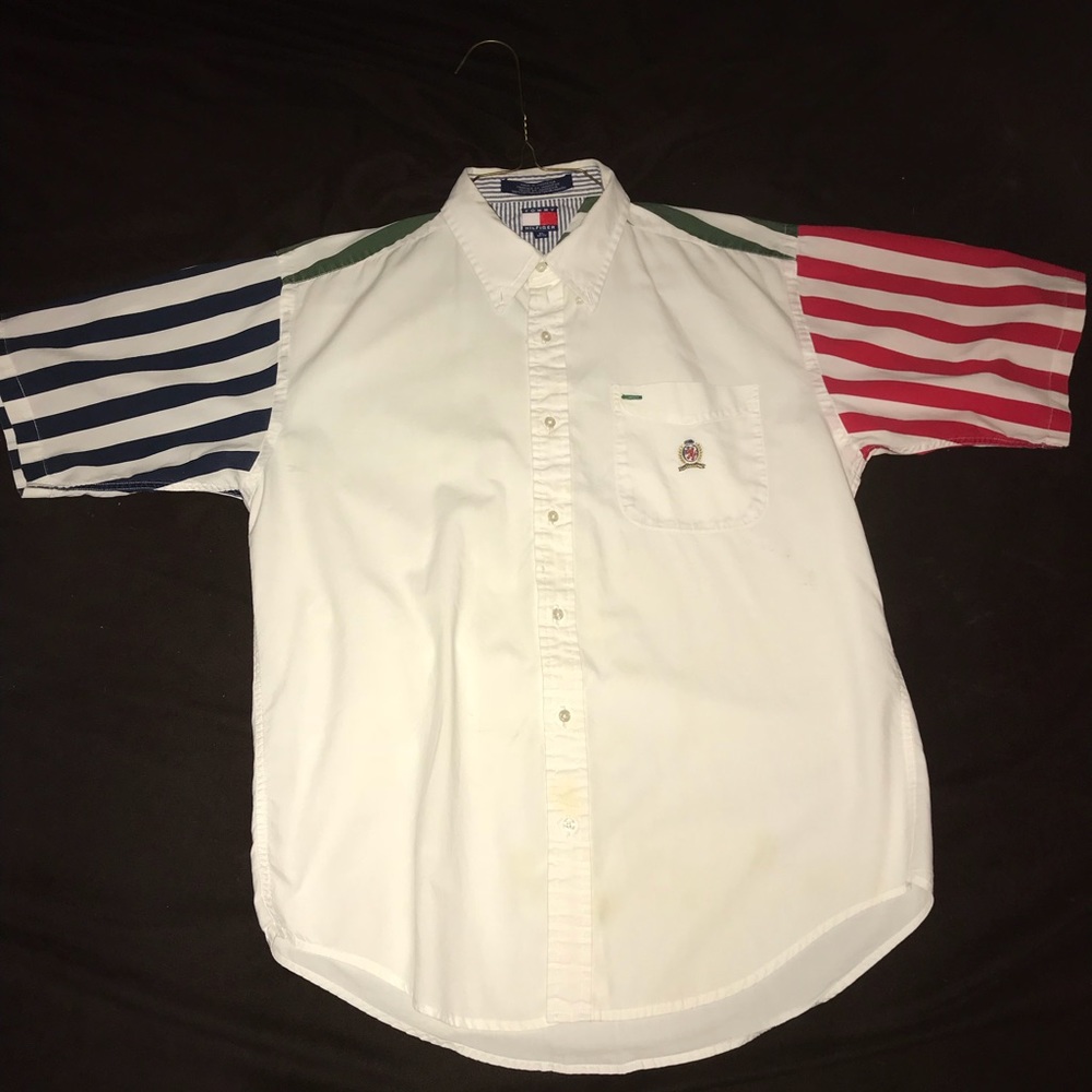 Vintage Tommy Hilfiger shirt xl youth small adult
